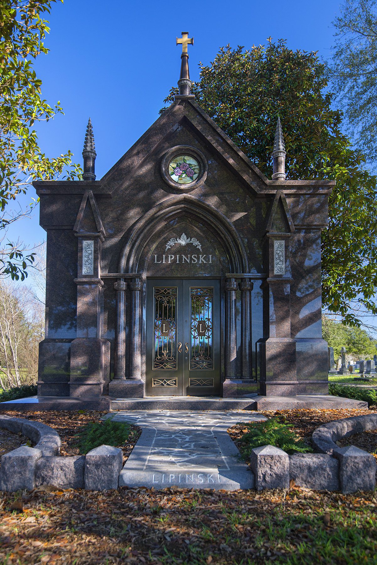 Lipinski Private Estates® Mausoleum