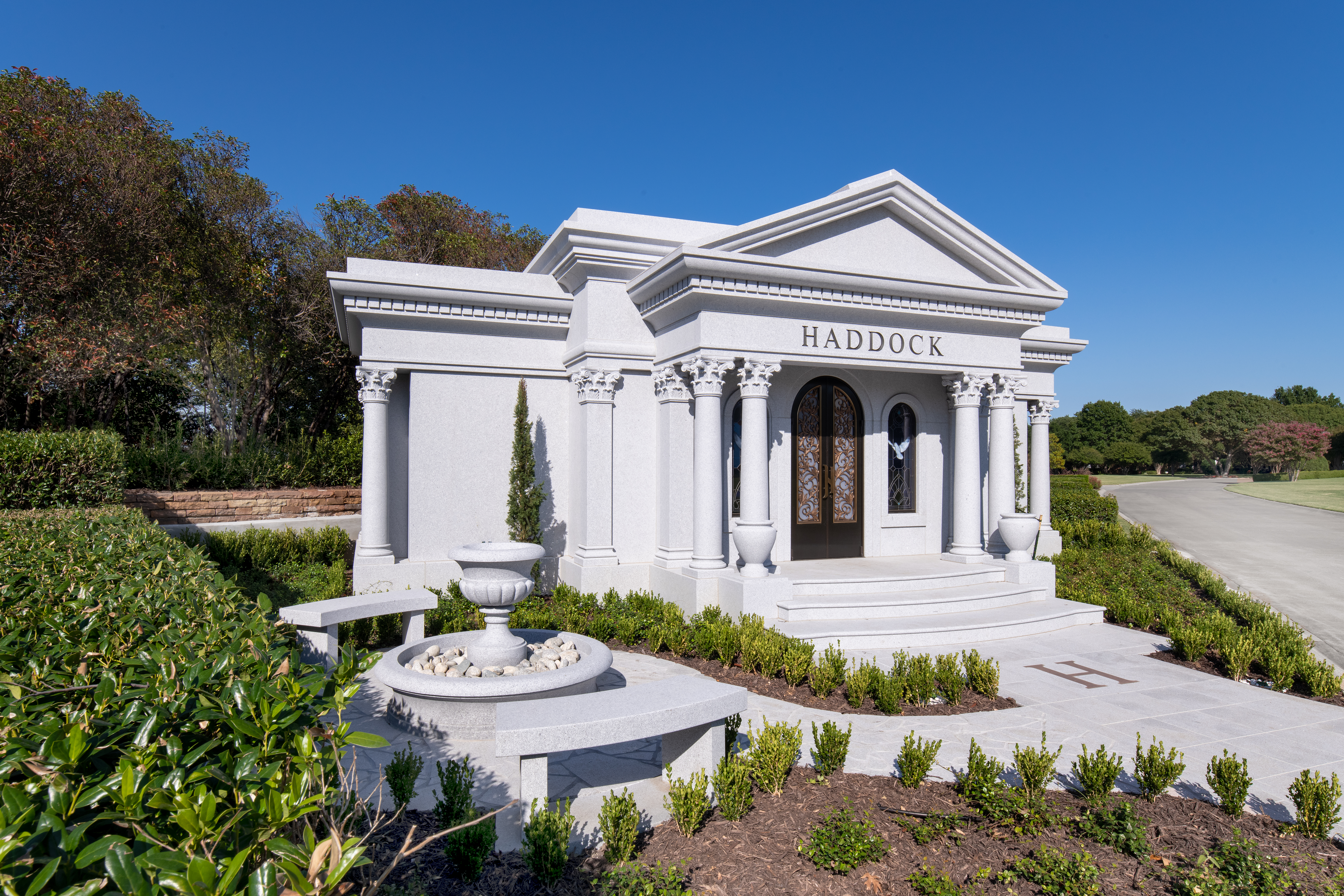 Haddock Private Estates® Mausoleum