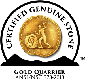 Certified Genuine Stone