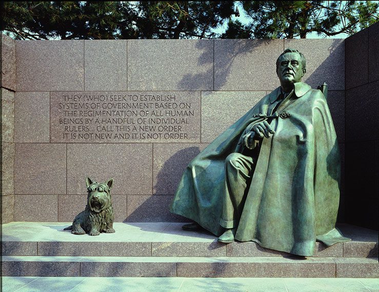 Franklin Delano Roosevelt memorial