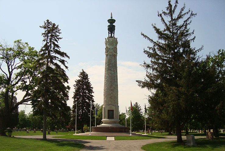 Veterans Memorial Tower