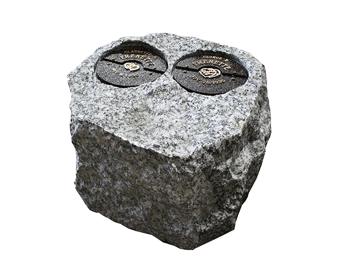 Frenette granite memorial