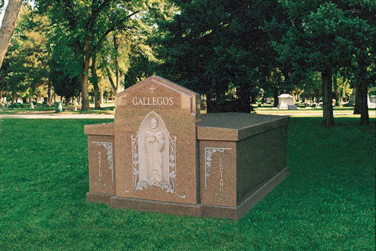 Gallegos Private Estates® Mausoleum