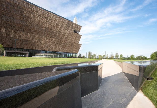 Granite finishes at National Museum