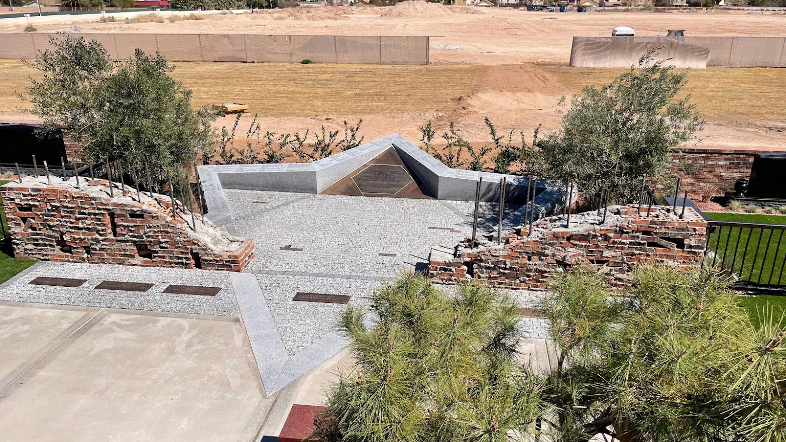 Holocaust Memorial in Las Vegas