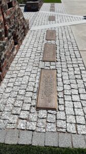 Holocaust Memorial Bronze Plaques